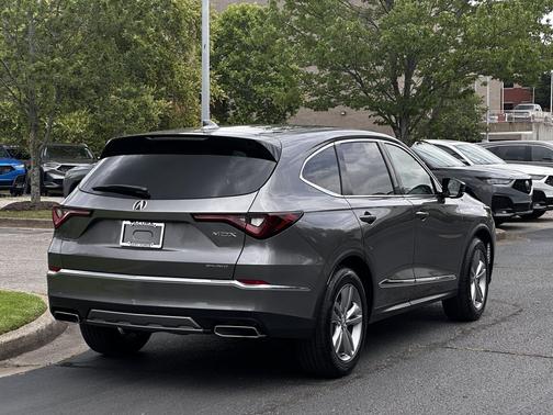 Liquid Carbon Metallic 2026 Acura MDX Standard