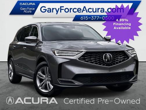Liquid Carbon Metallic 2026 Acura MDX Standard
