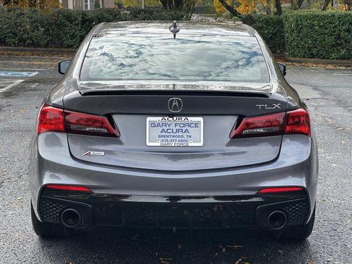2019 Acura TLX Technology