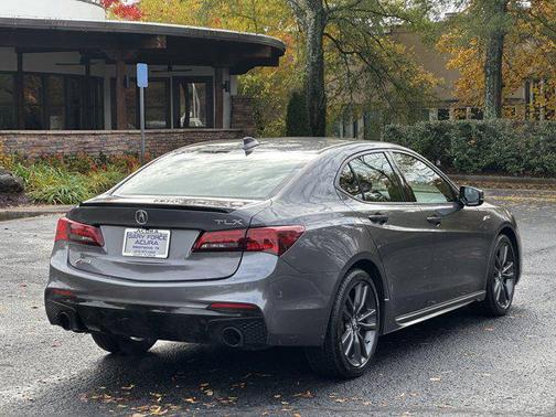2019 Acura TLX Technology