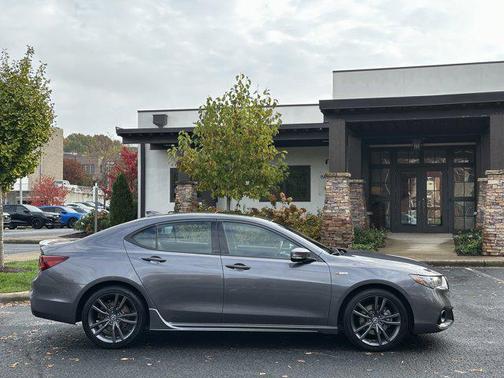 2019 Acura TLX Technology
