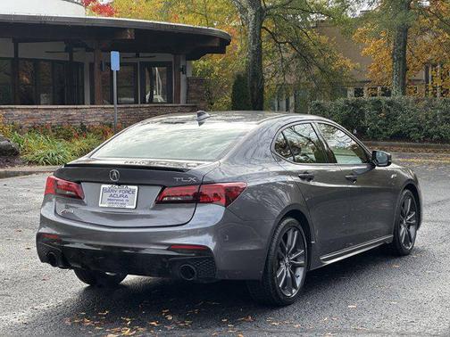 2019 Acura TLX Technology