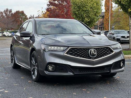 2019 Acura TLX Technology