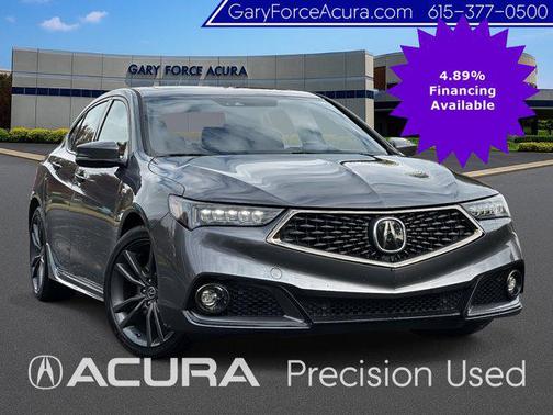 2019 Acura TLX Technology