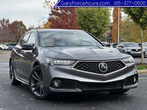 2019 Acura TLX Technology