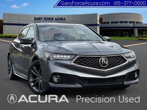 2019 Acura TLX Technology