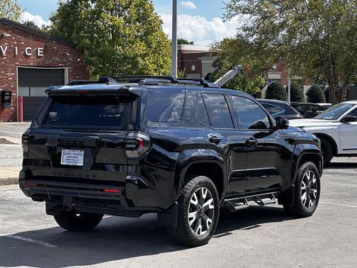 Black 2025 Toyota 4Runner TRD Sport Premium