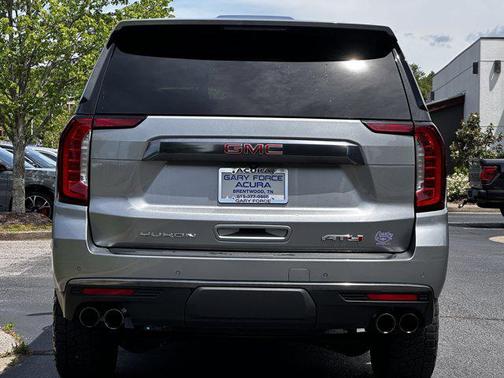Sterling Metallic 2023 GMC Yukon 4WD AT4