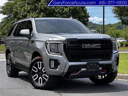Sterling Metallic 2023 GMC Yukon 4WD AT4
