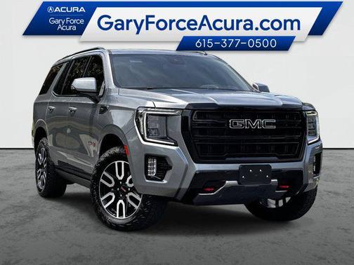 Sterling Metallic 2023 GMC Yukon 4WD AT4