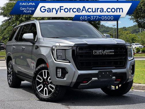 Sterling Metallic 2023 GMC Yukon 4WD AT4