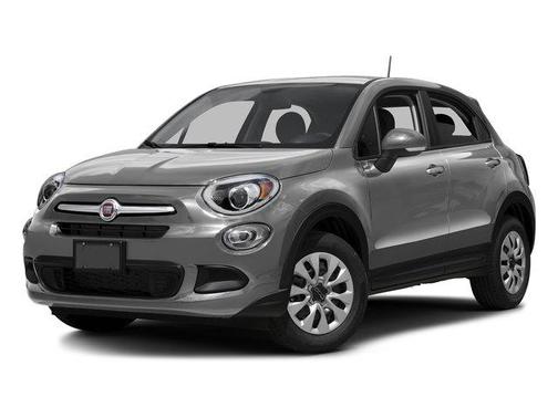 Grigio Arte (Gray Clear Coat) 2016 FIAT 500X Lounge