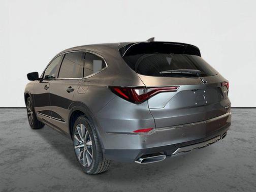 Liquid Carbon Metallic 2026 Acura MDX Technology Package