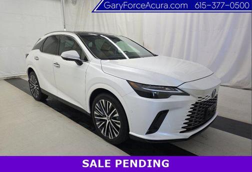 Eminent White Pearl 2025 Lexus RX 350 Premium Plus