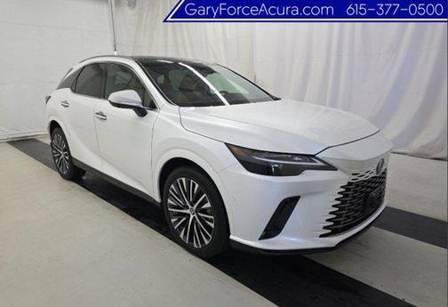 Eminent White Pearl 2025 Lexus RX 350 Premium Plus