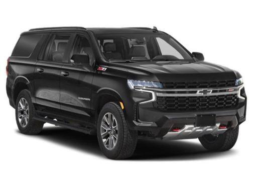 Summit White 2023 Chevrolet Suburban 4WD Z71