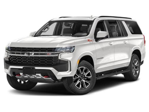 Summit White 2023 Chevrolet Suburban 4WD Z71