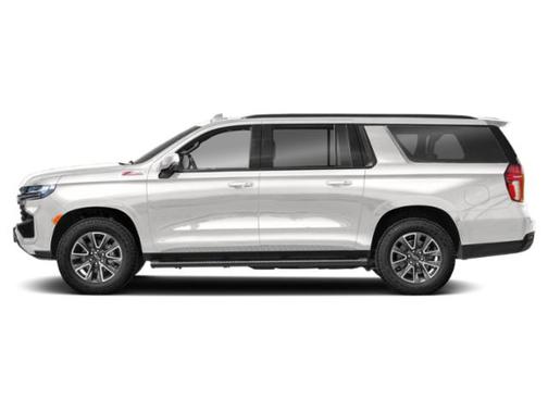 Summit White 2023 Chevrolet Suburban 4WD Z71