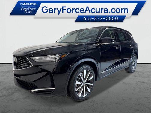Majestic Black Pearl 2026 Acura MDX Technology Package