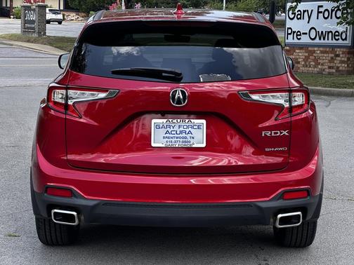 Performance Red Pearl 2023 Acura RDX Base