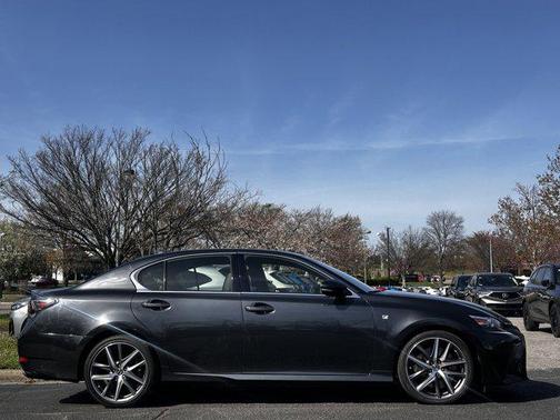 2019 Lexus GS 350 F Sport