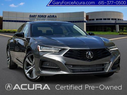 2025 Acura TLX Technology