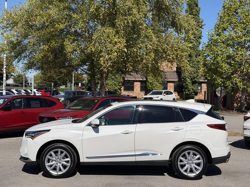 White 2023 Acura RDX Base