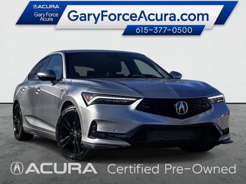 Solar Silver Metallic 2026 Acura Integra FWD A-Spec with Technology