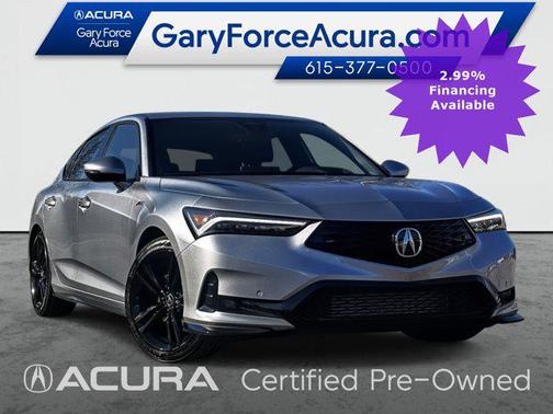 Solar Silver Metallic 2026 Acura Integra FWD A-Spec with Technology