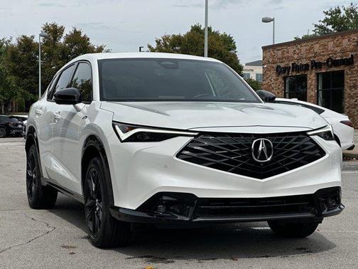 2025 Acura ADX A-Spec with Advance