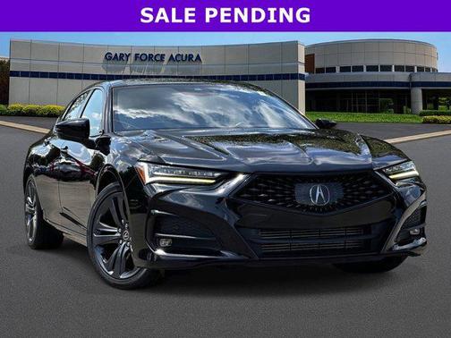 2021 Acura TLX A-Spec