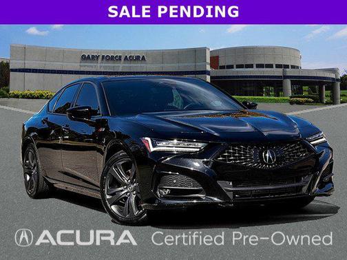 2021 Acura TLX A-Spec