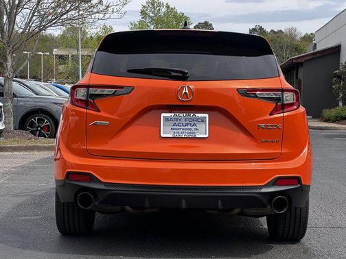 Thermal Orange Pearl 2021 Acura RDX PMC Edition