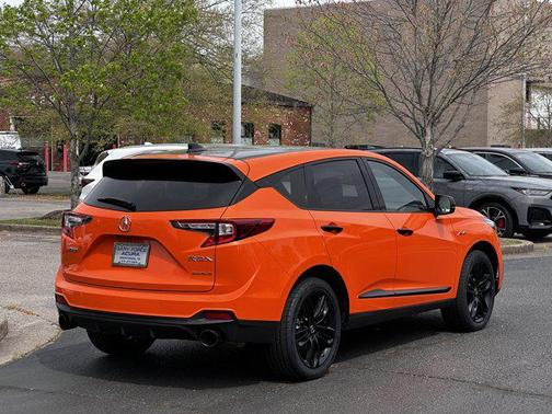 Thermal Orange Pearl 2021 Acura RDX PMC Edition