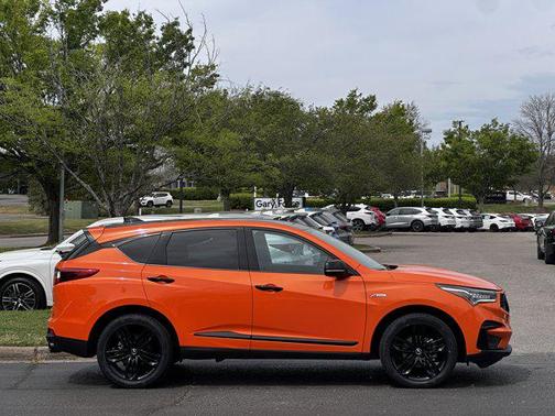 Thermal Orange Pearl 2021 Acura RDX PMC Edition