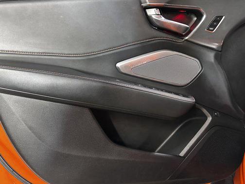 Thermal Orange Pearl 2021 Acura RDX PMC Edition