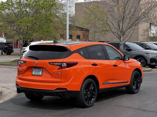 Thermal Orange Pearl 2021 Acura RDX PMC Edition