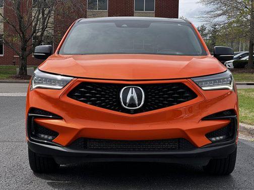 Thermal Orange Pearl 2021 Acura RDX PMC Edition