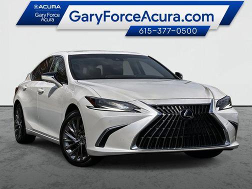 Eminent White Pearl 2024 Lexus ES 300h Ultra Luxury