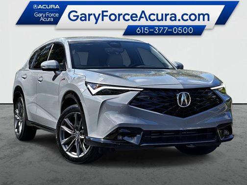 Urban Gray Pearl 2025 Acura ADX A-Spec