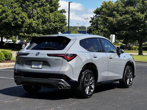 Urban Gray Pearl 2025 Acura ADX A-Spec