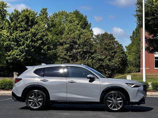Urban Gray Pearl 2025 Acura ADX A-Spec