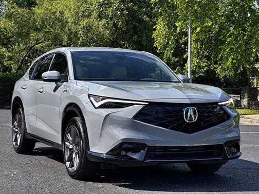 Urban Gray Pearl 2025 Acura ADX A-Spec
