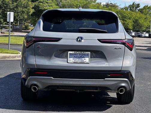 Urban Gray Pearl 2025 Acura ADX A-Spec