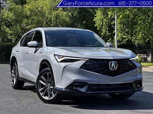 Urban Gray Pearl 2025 Acura ADX A-Spec