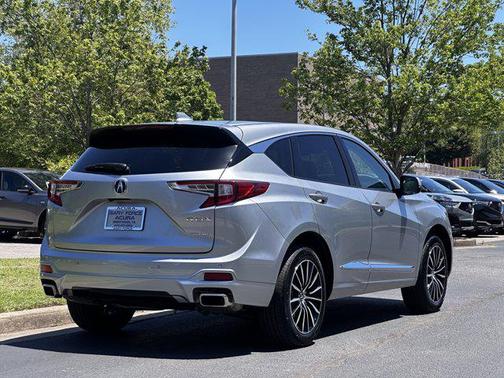 Solar Silver Metallic 2025 Acura RDX Advance Package