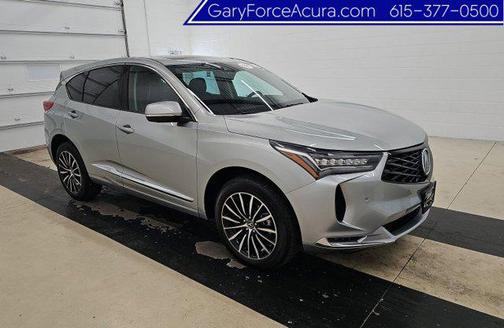 Solar Silver Metallic 2025 Acura RDX Advance Package