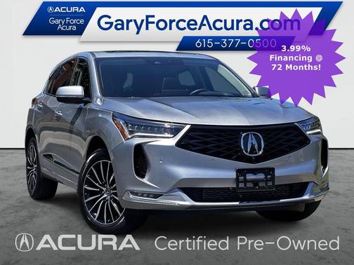 Solar Silver Metallic 2025 Acura RDX Advance Package