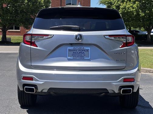 Solar Silver Metallic 2025 Acura RDX Advance Package