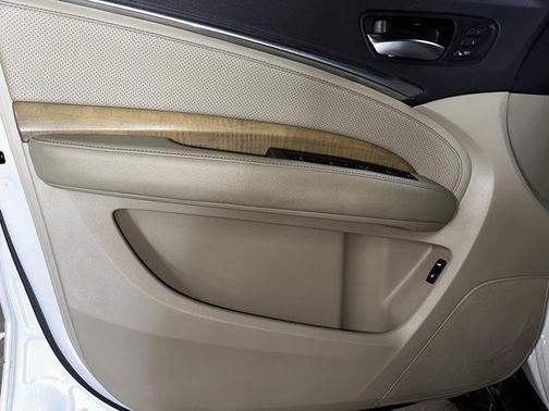 White Diamond Pearl 2019 Acura MDX 3.5L w/Technology Package